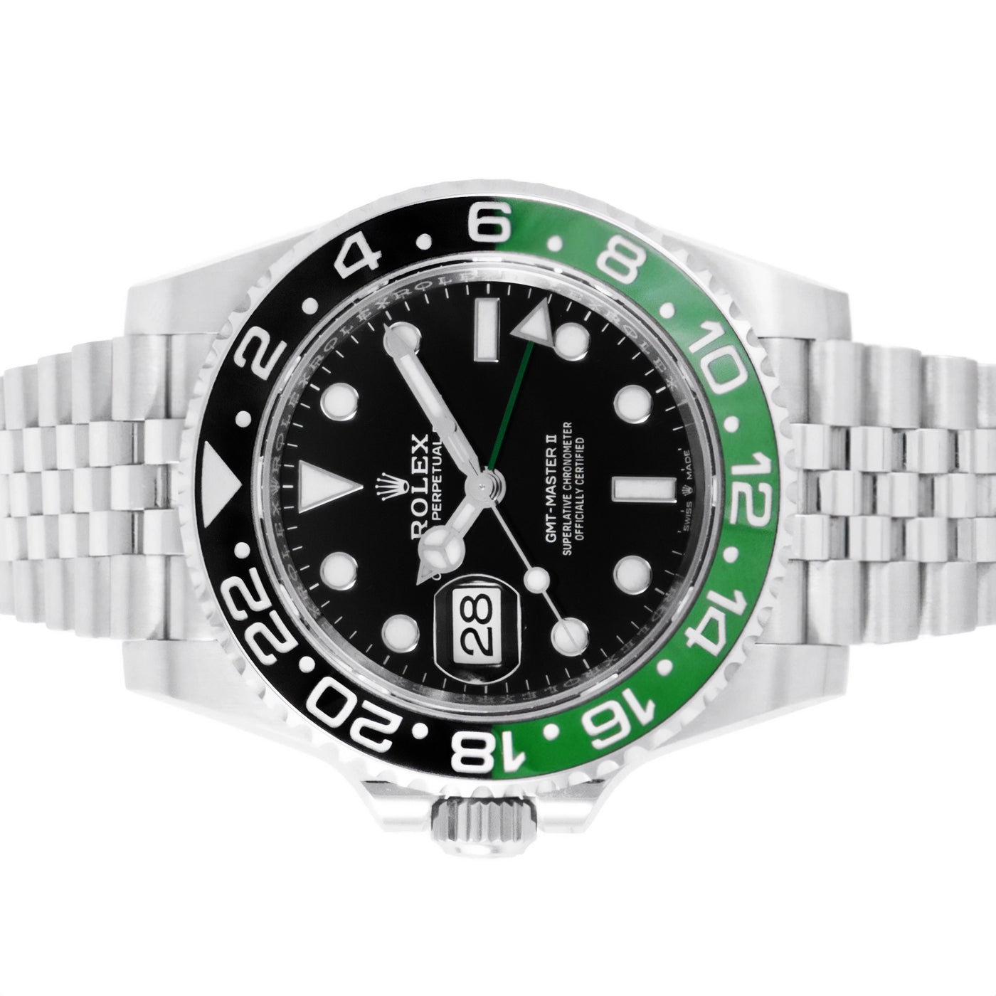 Rolex GMT-Master II "Sprite" 126720VTNR | Timepiece360