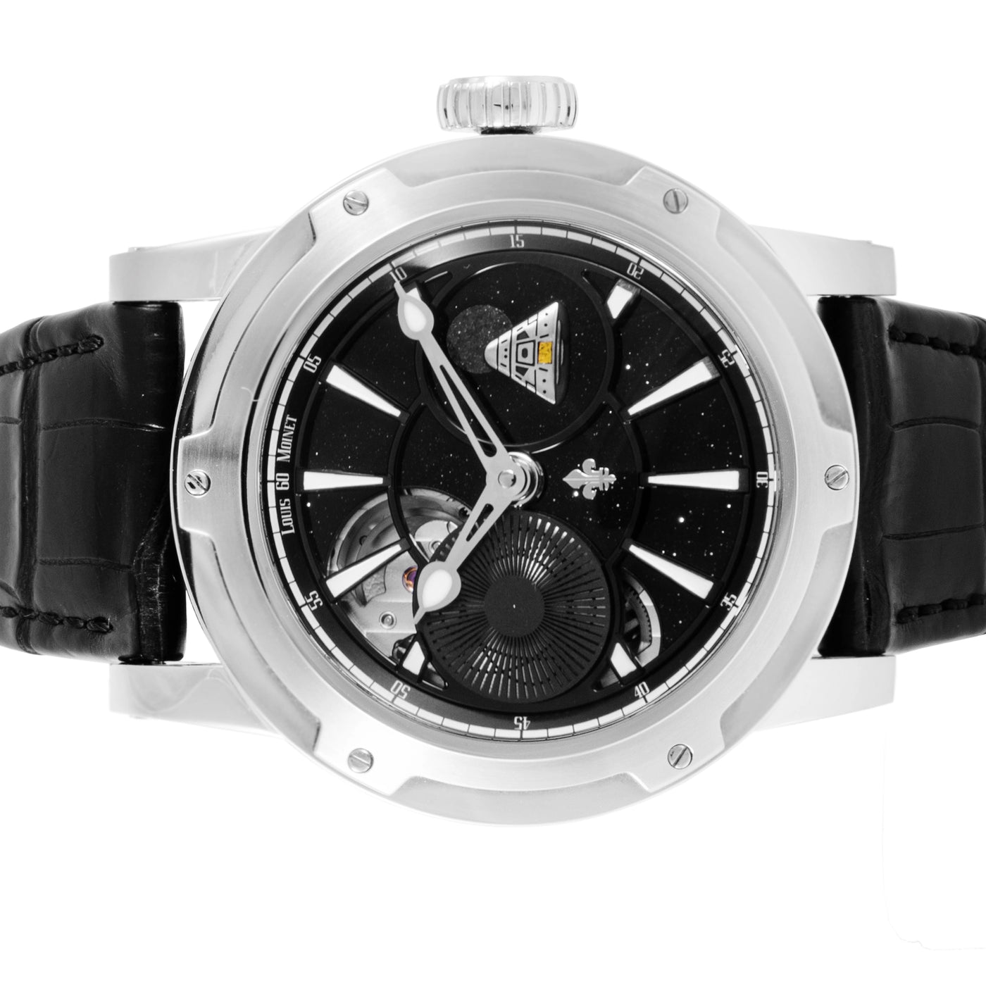 Louis Moinet Space One Cosmic Art LM-83.10.AP | Timepiece360