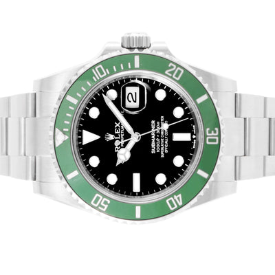 Rolex Submariner Date "Starbucks" MK2 126610LV | Timepiece360