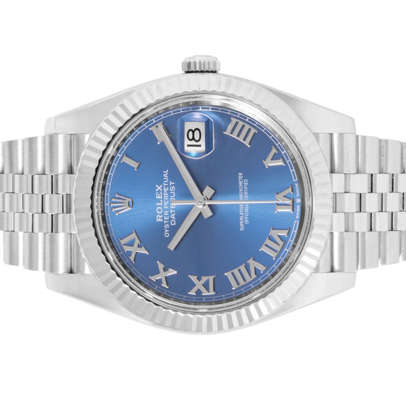 Rolex Datejust 41 126334 | Timepiece360