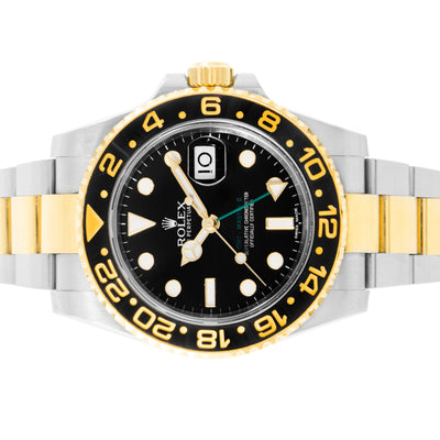 Rolex GMT Master II 116713LN | Timepiece360

