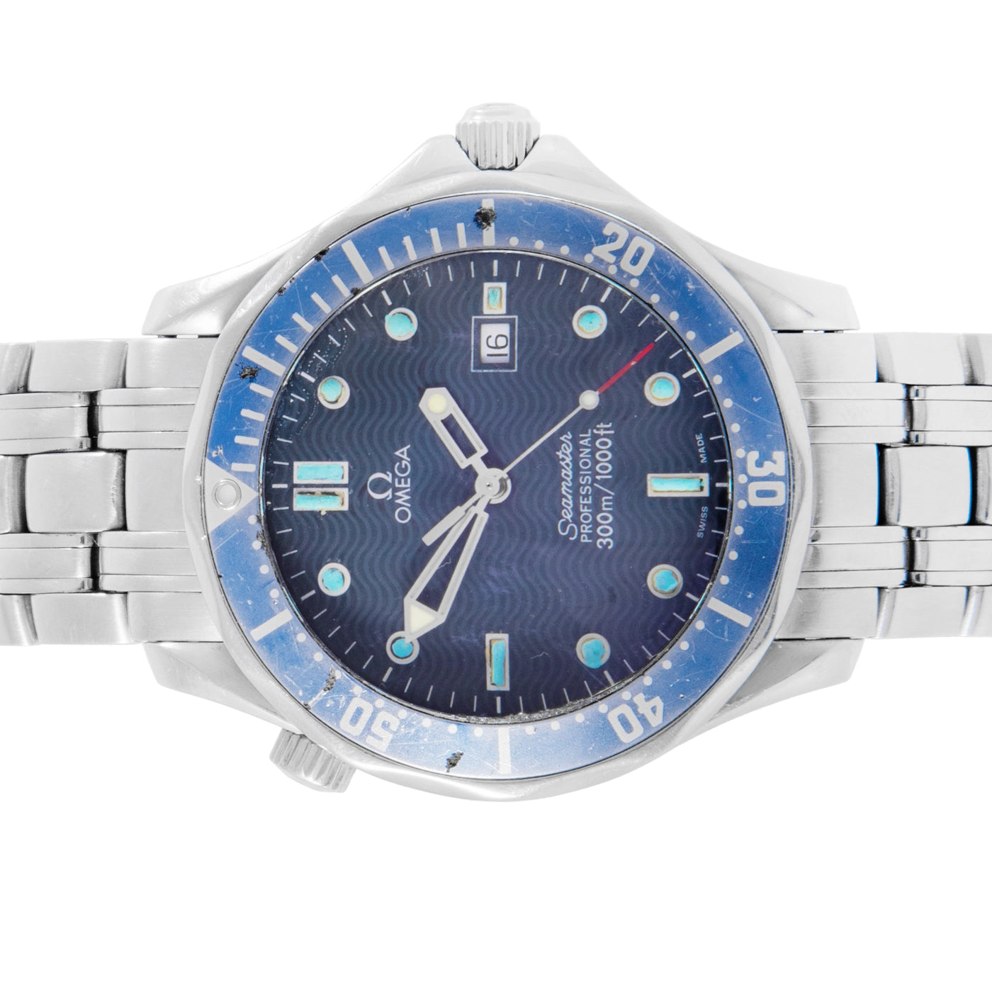 Omega Seamaster 196.1523 I Timepiece360