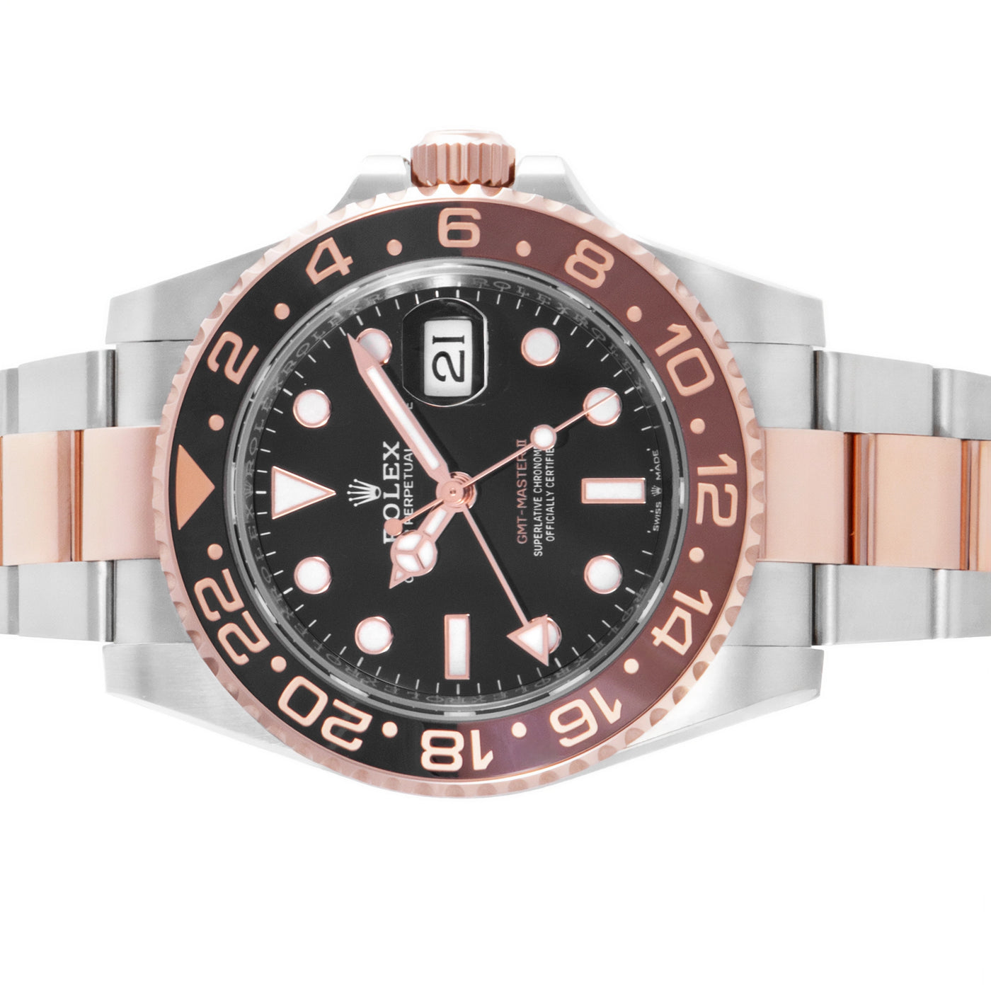 Rolex GMT Master ll "Root Beer" 126711CHNR