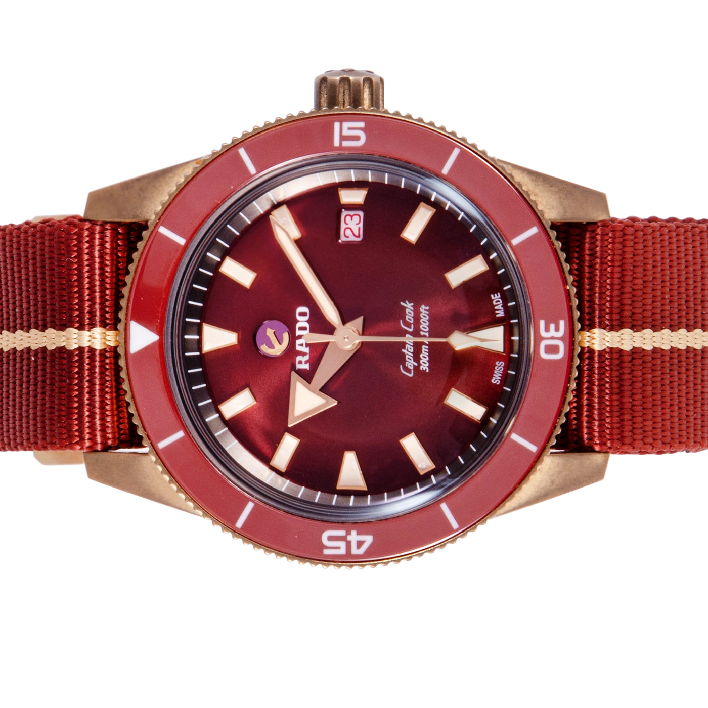 Rado Captain Cook Bronze R32504407 | Timepiece360