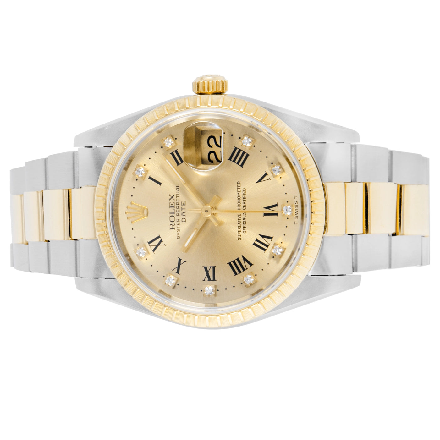 Rolex Oyster Perpetual Date 34 M15223 | Timepiece360