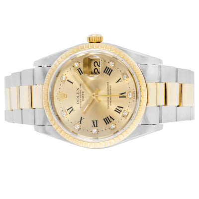 Rolex Oyster Perpetual Date 34 M15223 | Timepiece360