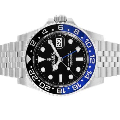 Rolex GMT-Master II "Batgirl" 126710BLNR | Timepiece360

