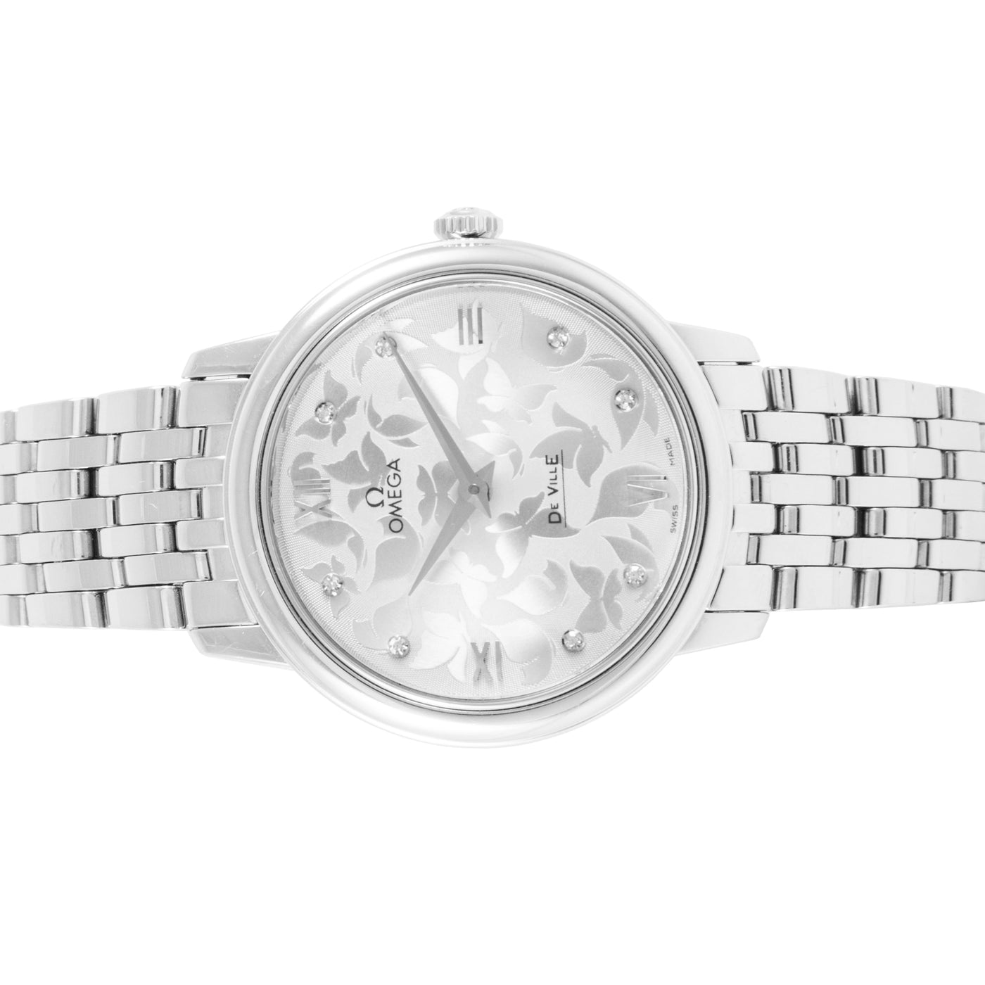 Omega De Ville Prestige ''Butterfly'' 424.10.33.60.52.001 | Timepiece360