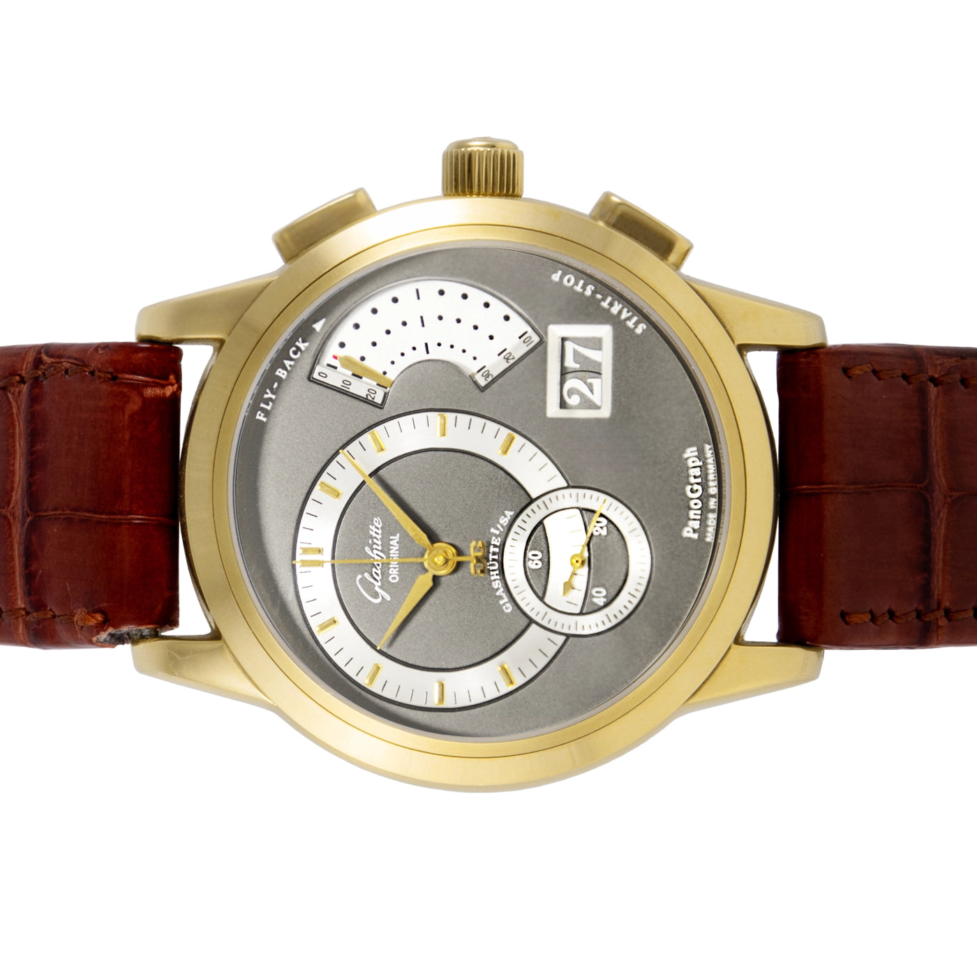 Glashutte PanoGraph 61 01 01 01 04 | Timepiece360

