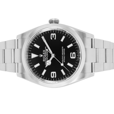 Rolex Explorer 36 124270 | Timepiece360