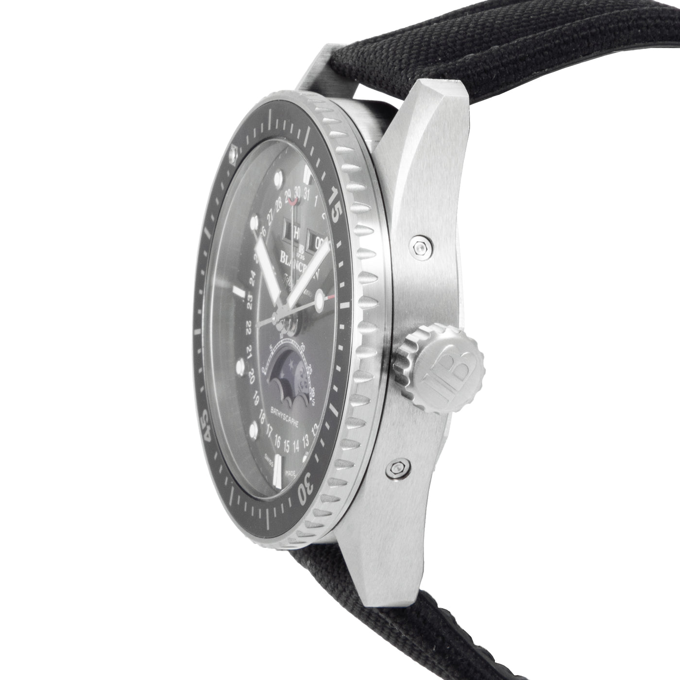 Blancpain Fifty Fathoms Bathyscaphe 50541110B52A | Timepiece360