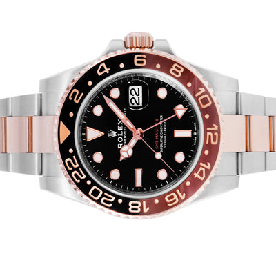 Rolex GMT Master II "Root Beer" 126711CHNR | Timepiece360