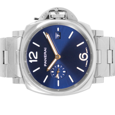 Officine Panerai Luminor Due PAM01124 | Timepiece360

