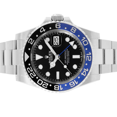 Rolex GMT-Master II Batman 126710BLNR | Timepiece360