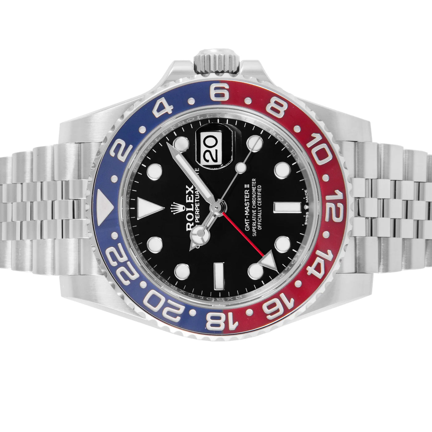 Rolex GMT-Master II Pepsi 126710BLRO | Timepiece360