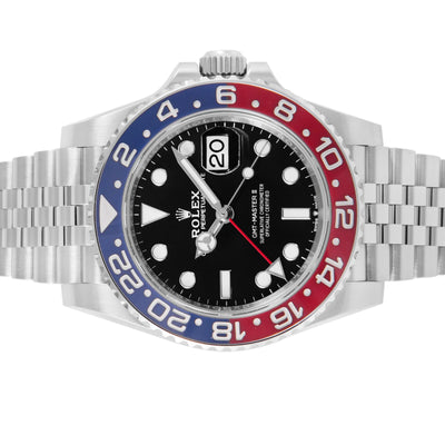 Rolex GMT-Master II Pepsi 126710BLRO | Timepiece360
