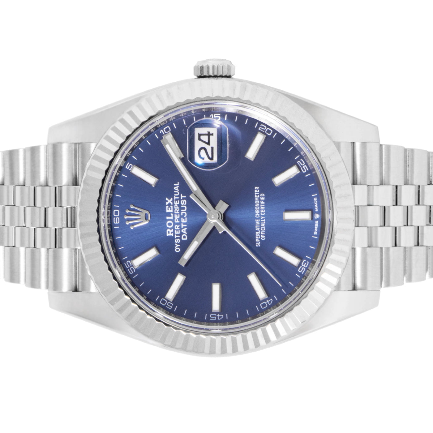 Rolex Datejust 41 126334 | Timepiece360