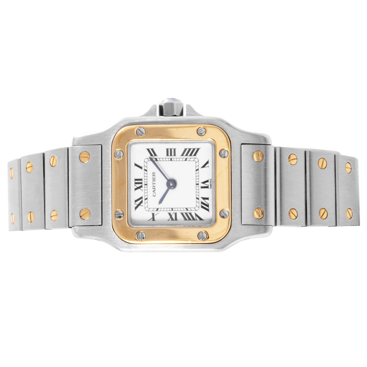 Cartier Santos Galbee 1567| Timepiece360