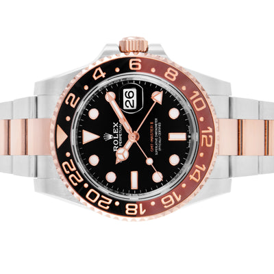 Rolex GMT Master ll "Root Beer" 126711CHNR

