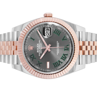 Rolex Datejust 41 "Wimbledon" 126331 | Timepiece360