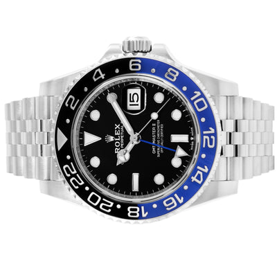 Rolex GMT-Master II "Batgirl" 126710BLNR | Timepiece360