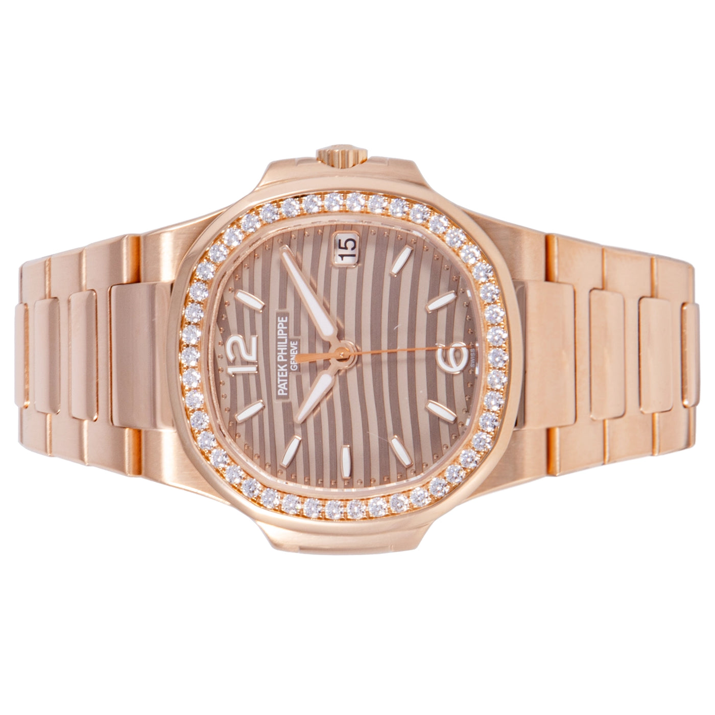 Patek Philippe Nautilus Ladies 7010/1R-012 | Timepeice360