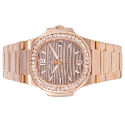 Patek Philippe Nautilus Ladies 7010/1R-012 | Timepeice360