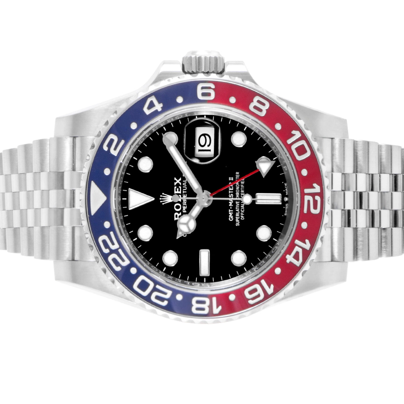 Rolex GMT-Master II Pepsi 126710BLRO | Timepiece360

