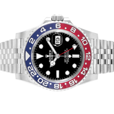 Rolex GMT-Master II Pepsi 126710BLRO | Timepiece360

