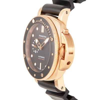 Officine Panerai Submersible Goldtech PAM01164 | Timepiece360