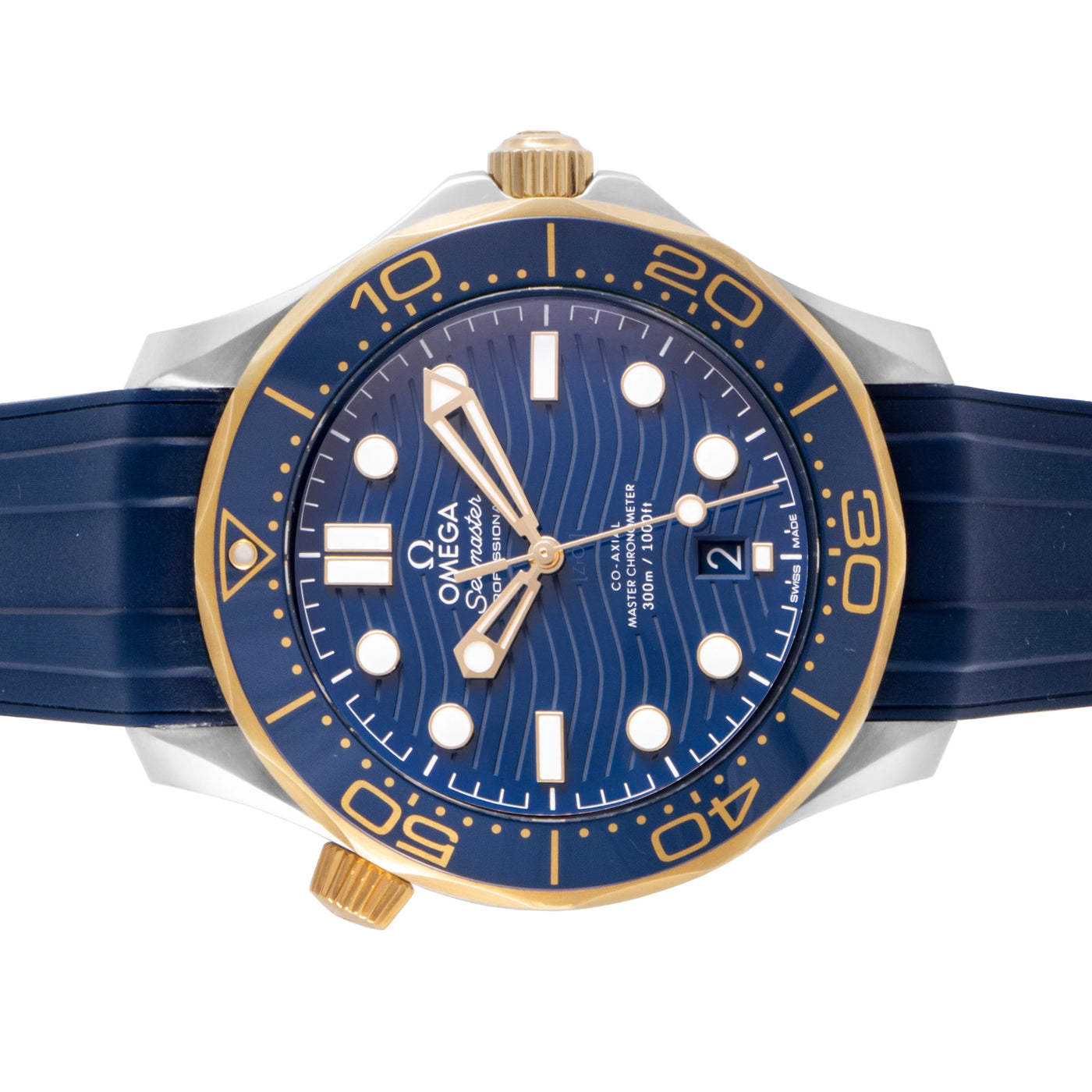 Omega Seamaster Diver 300M 210.22.42.20.03.001 | Timepiece360

