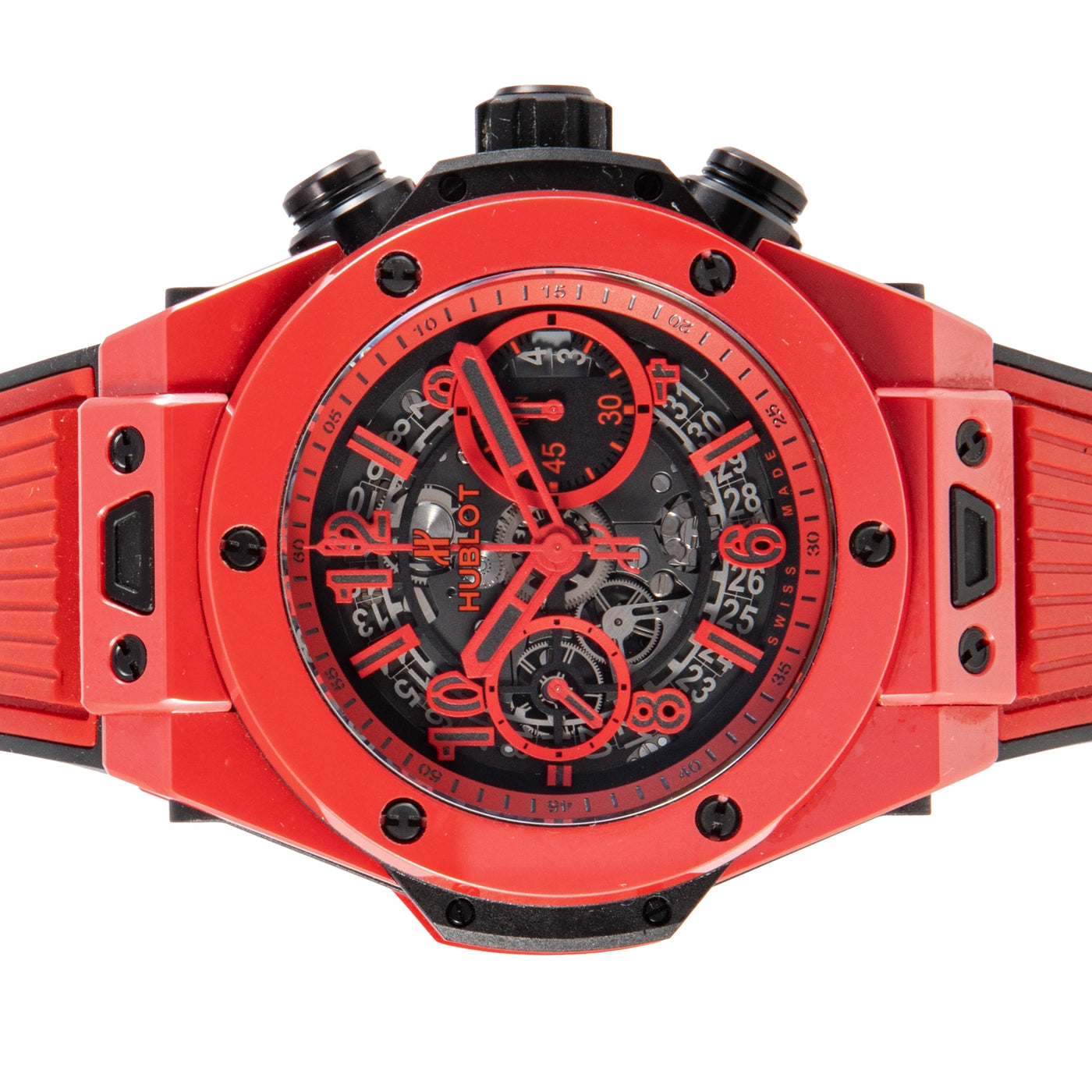 Hublot Big Bang Unico Red Magic 411.CF.8513.RX | Timpiece360

