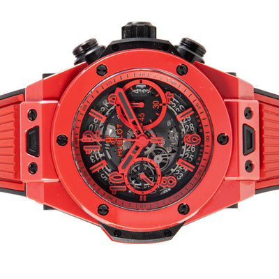 Hublot Big Bang Unico Red Magic 411.CF.8513.RX | Timpiece360

