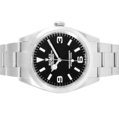 Rolex Explorer 36 124270 | Timepiece360