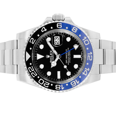 Rolex GMT-Master II "Batman" 116710BLNR | Timepiece360