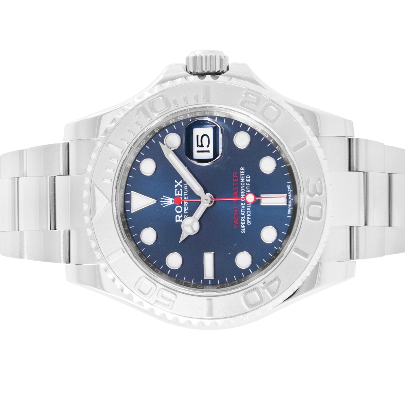 Rolex Yacht-Master 40 116622 | Timepiece360
