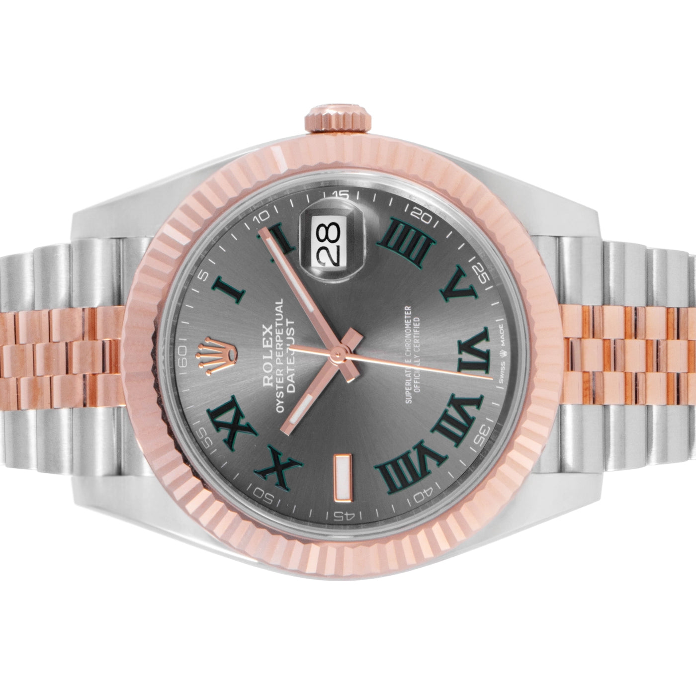 Rolex Datejust 41 126331 | Timepiece360

