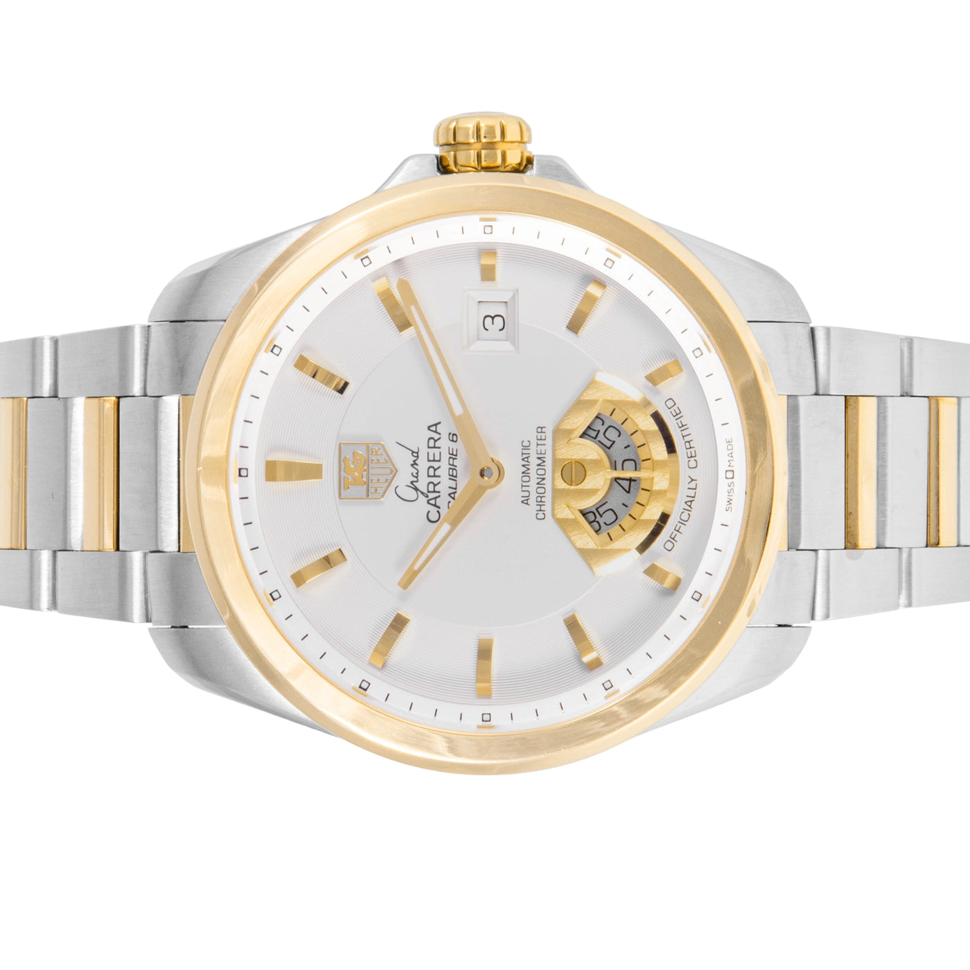 TAG Heuer Grand Carrera WAV515B | Timepiece360