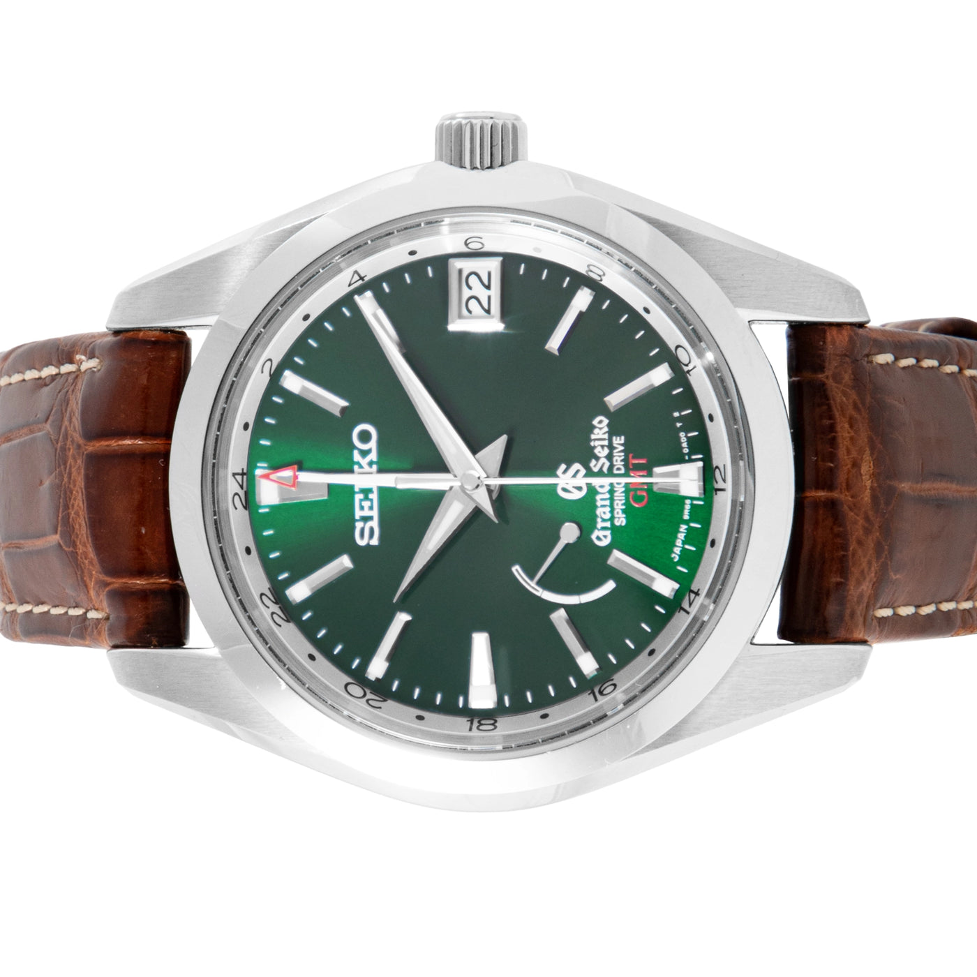 Grand Seiko Spring Drive GMTSBGE033| Timepiece360