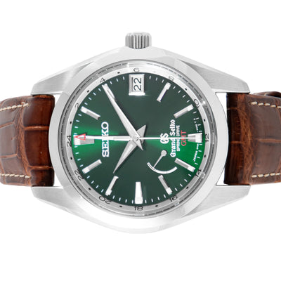 Grand Seiko Spring Drive GMTSBGE033| Timepiece360
