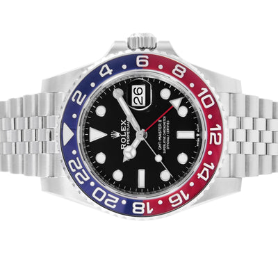 Rolex GMT-Master II "Pepsi" 126710BLRO | Timepiece360

