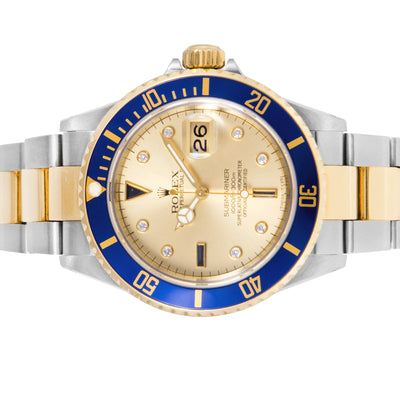 Rolex Submariner Date 16613 | Timepiece360