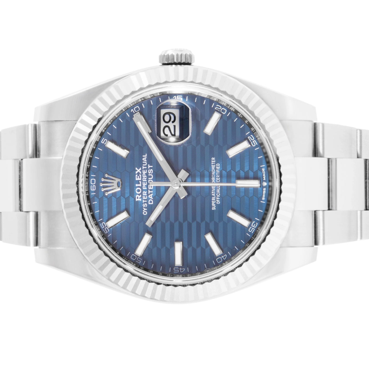 Rolex Datejust 41 126334 | Timepiece360