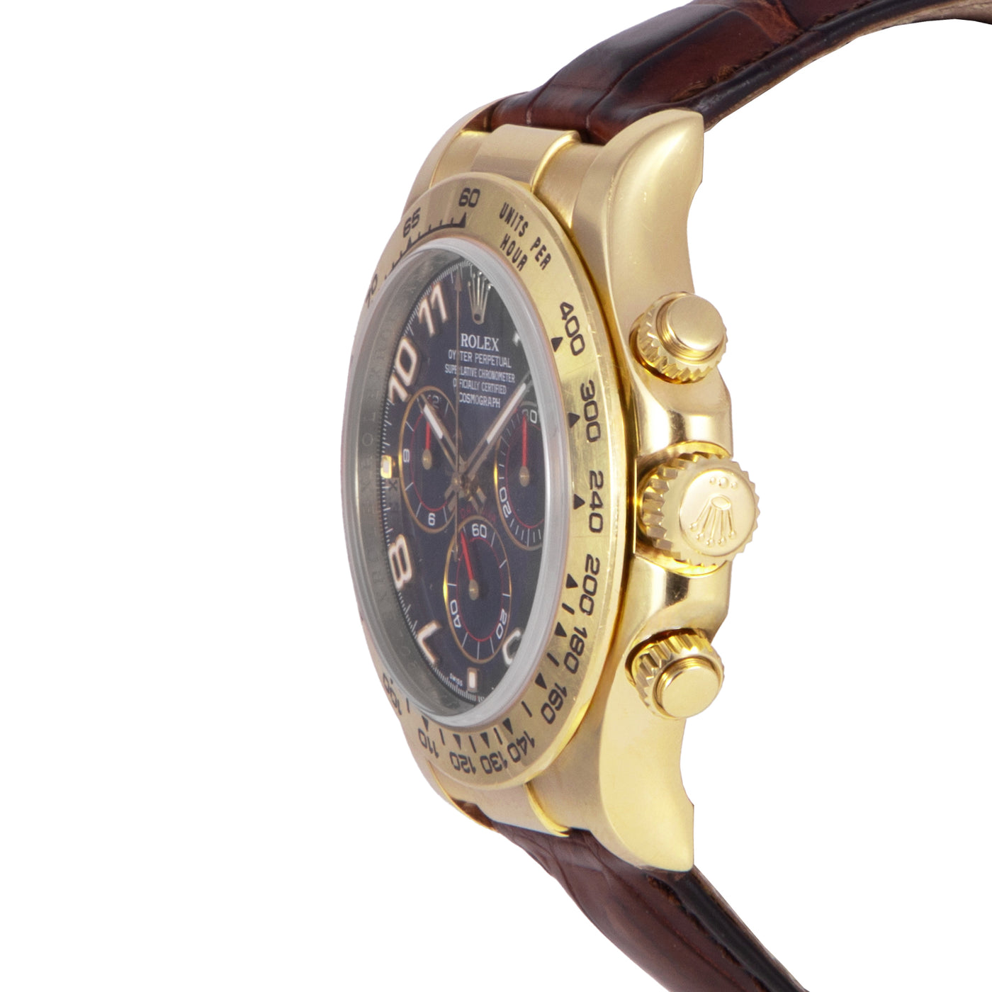 Cosmograph Daytona 116518 BLAR | Timepiece360