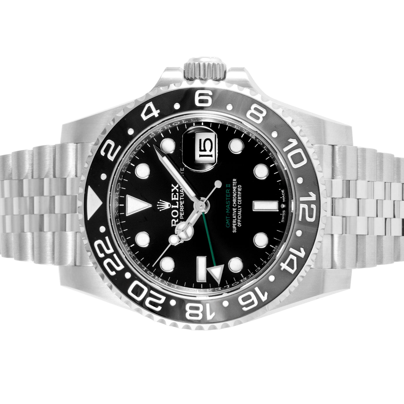 Rolex GMT-Master II 126710GRNR | Timepiece360