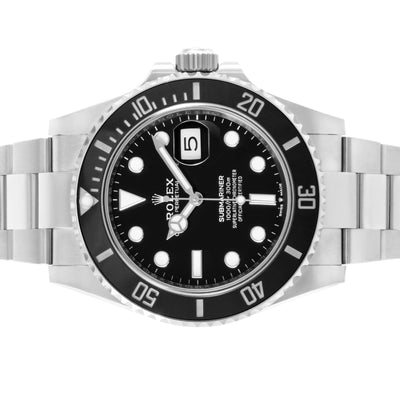 Rolex Submariner Date 126610LN | Timepiece360

