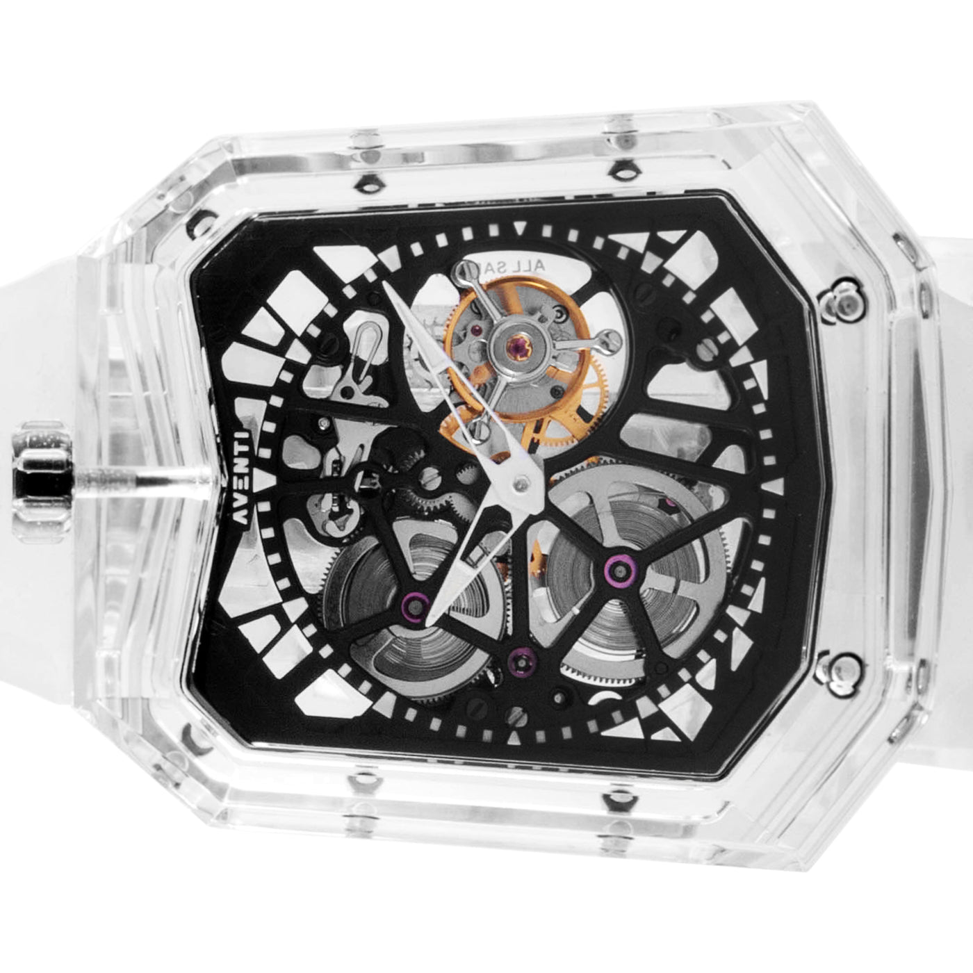 Aventi A11-01 Skeleton A11-01-SE | Timepeice360