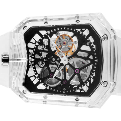 Aventi A11-01 Skeleton A11-01-SE | Timepeice360