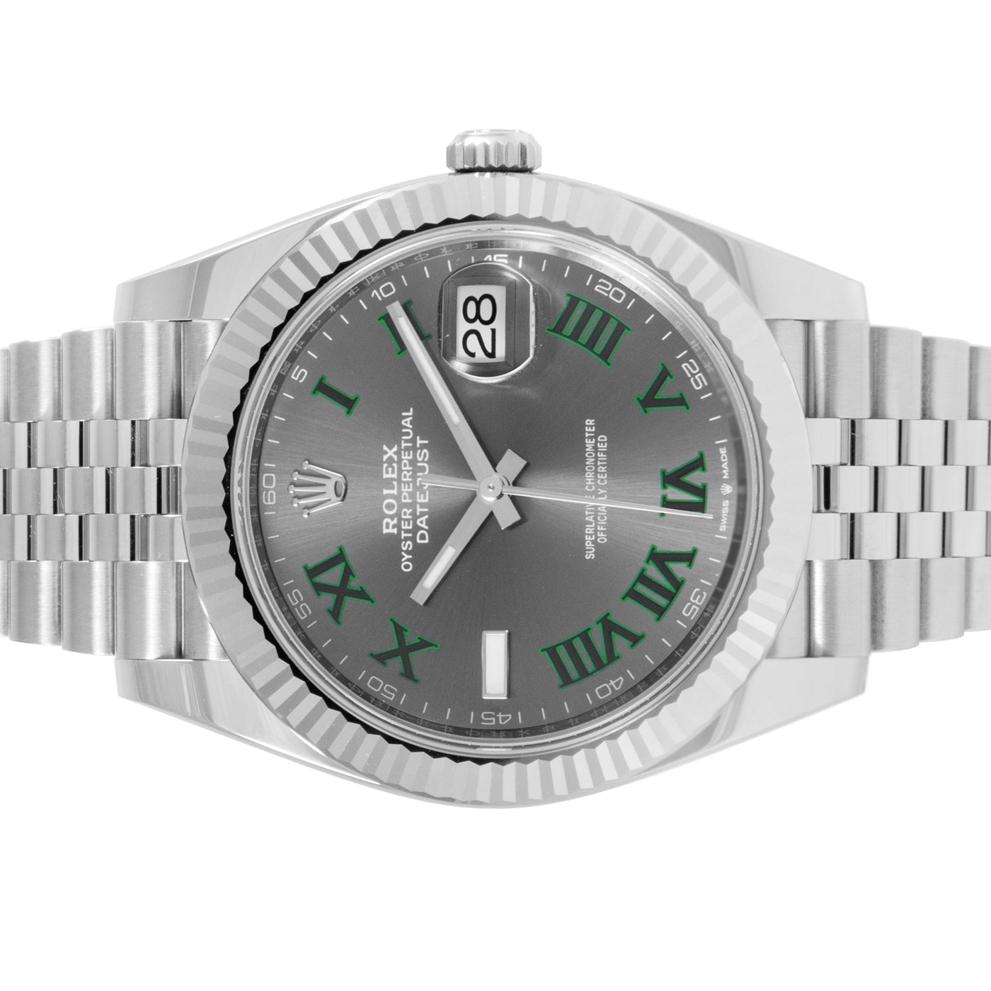 Rolex Datejust 41 126334 | Timepiece360