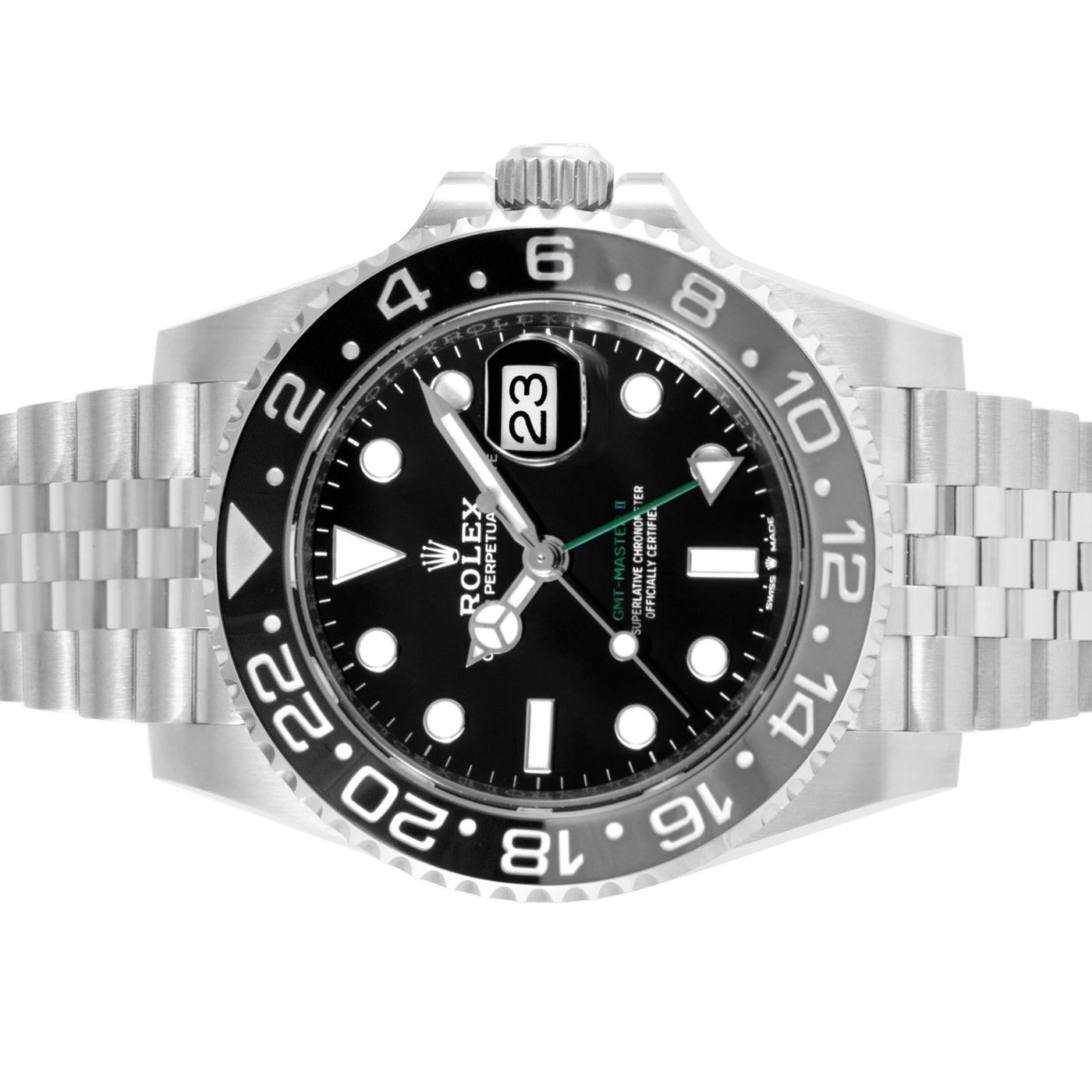 Rolex GMT-Master II "Bruce Wayne" 126710GRNR | Timepiece360